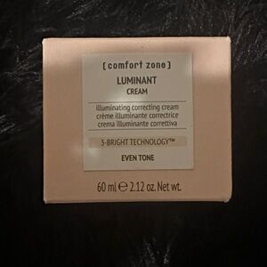 Comfort Zone Illuminating Cream in Soft Cream